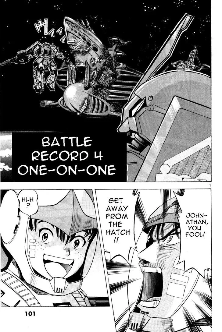 Kidou Sensei Gundam - Kokui no Kariudo - Page 95