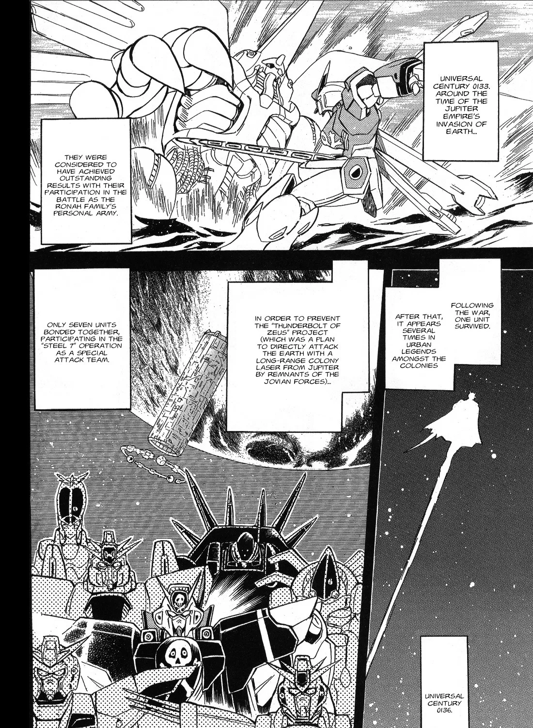 Kidou Senshi Crossbone Gundam Ghost - Page 2