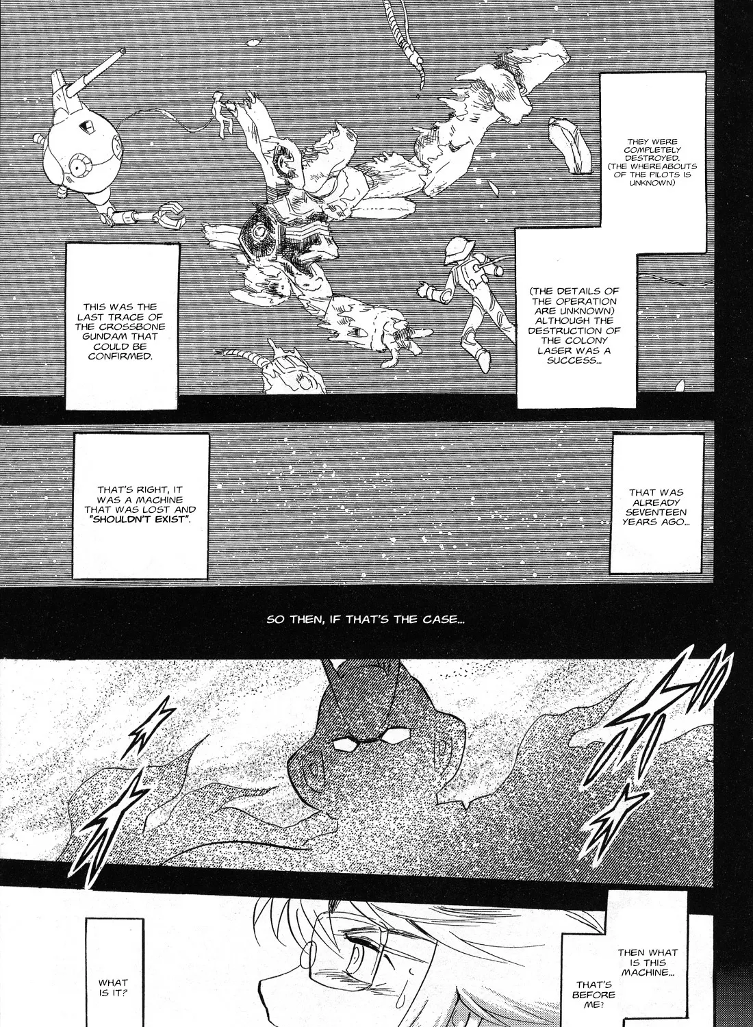 Kidou Senshi Crossbone Gundam Ghost - Page 4