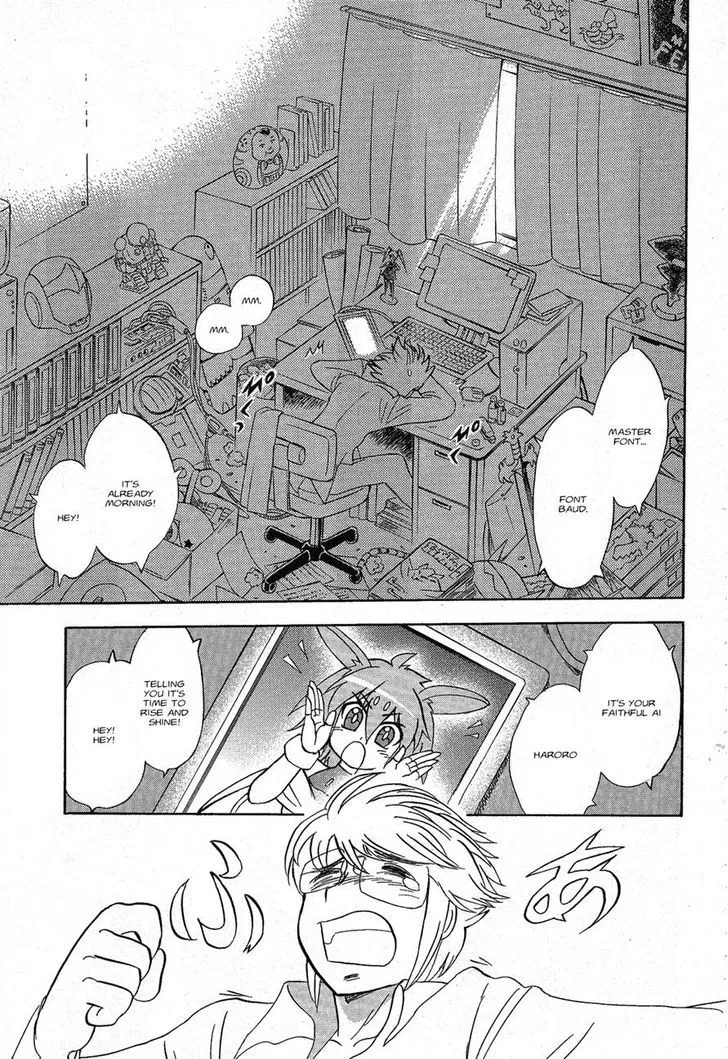 Kidou Senshi Crossbone Gundam Ghost - Page 1