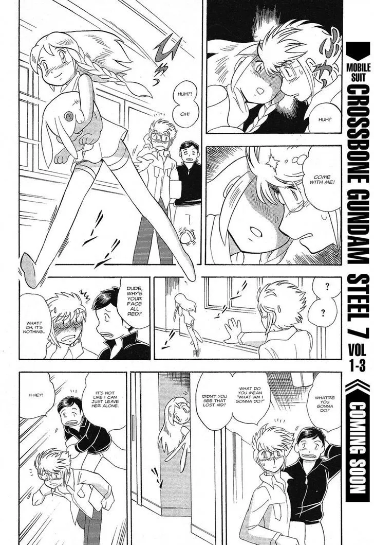 Kidou Senshi Crossbone Gundam Ghost - Page 10