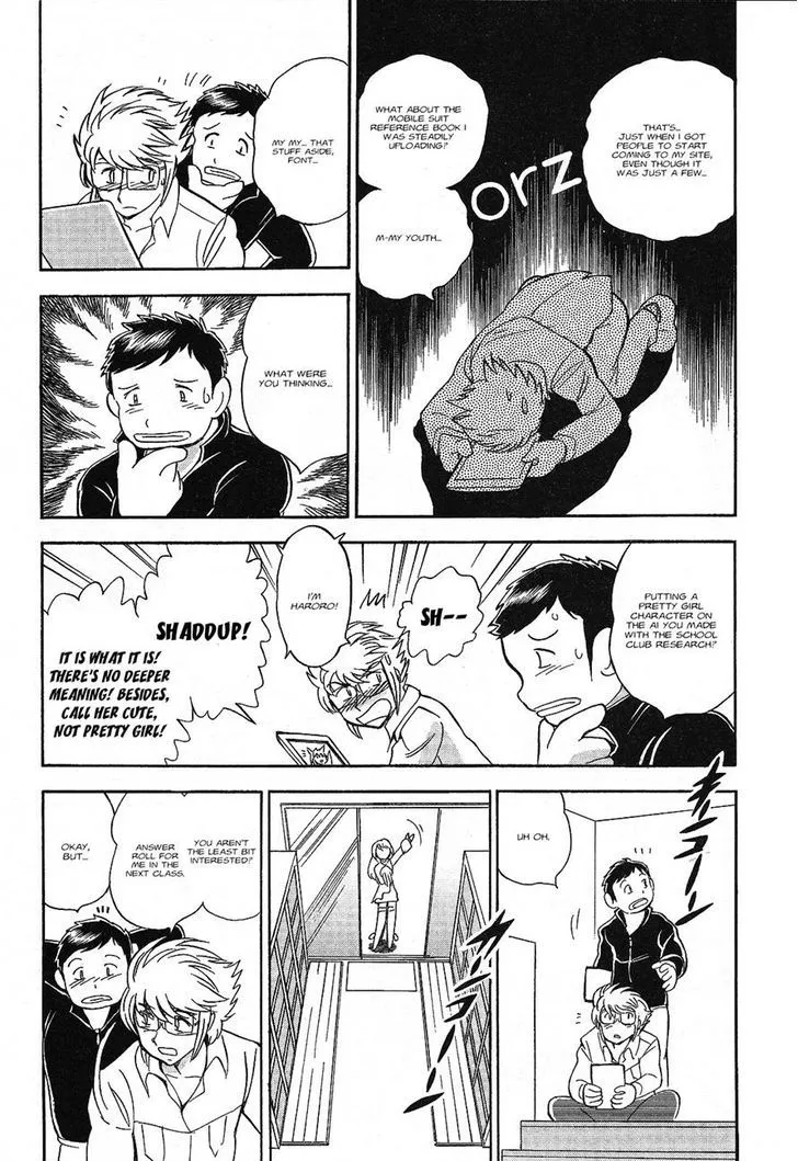 Kidou Senshi Crossbone Gundam Ghost - Page 12