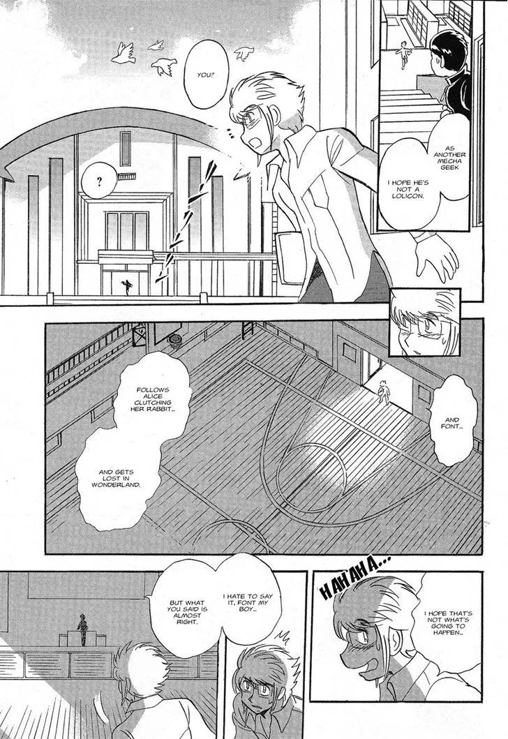 Kidou Senshi Crossbone Gundam Ghost - Page 13