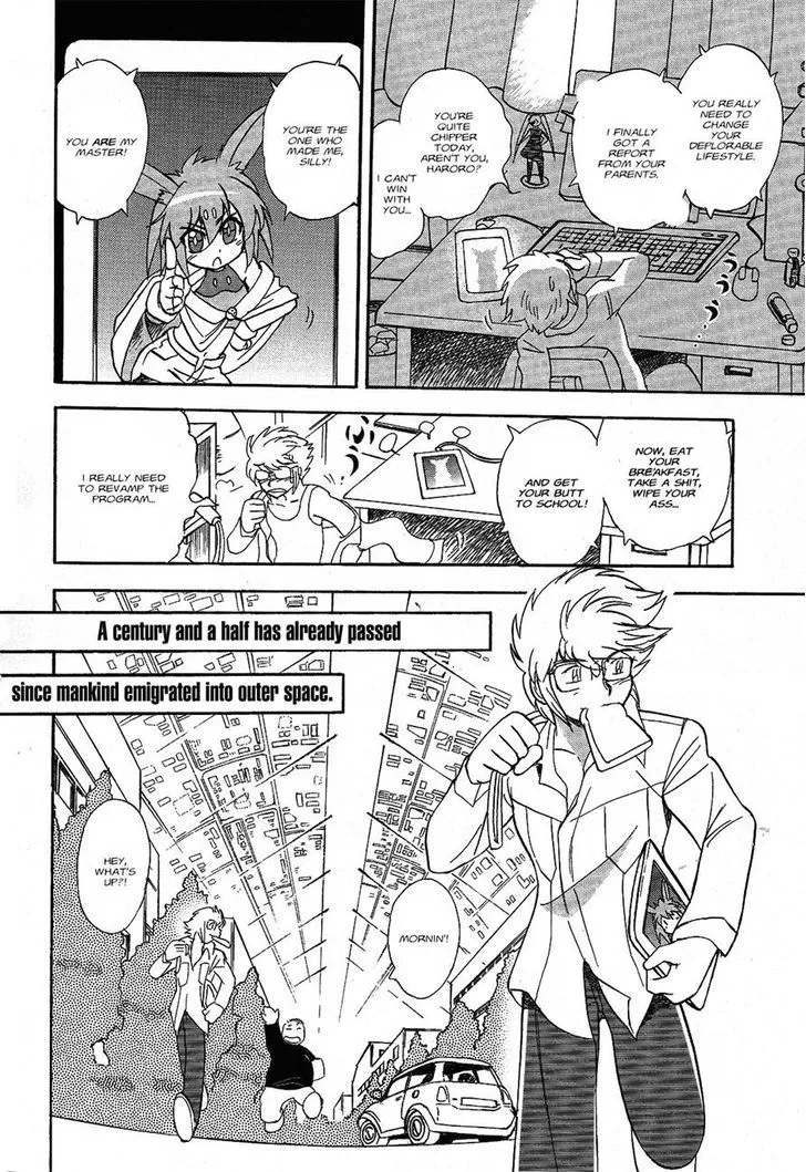 Kidou Senshi Crossbone Gundam Ghost - Page 2