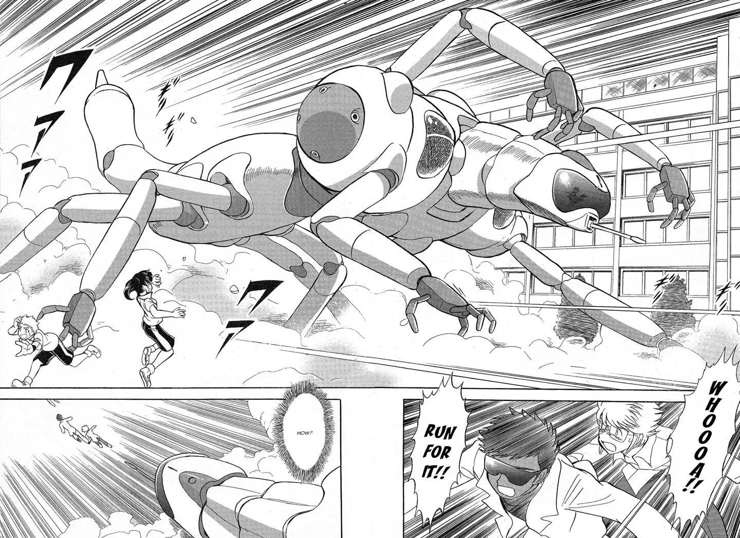 Kidou Senshi Crossbone Gundam Ghost - Page 20