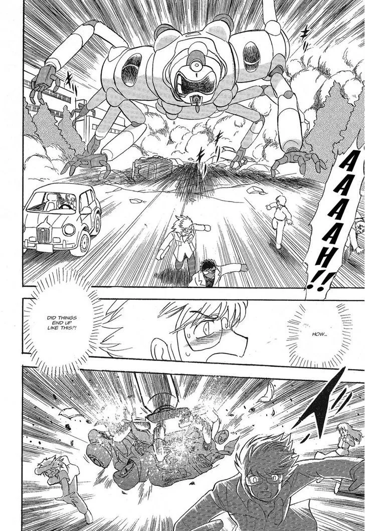 Kidou Senshi Crossbone Gundam Ghost - Page 21