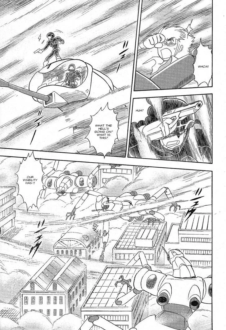 Kidou Senshi Crossbone Gundam Ghost - Page 28