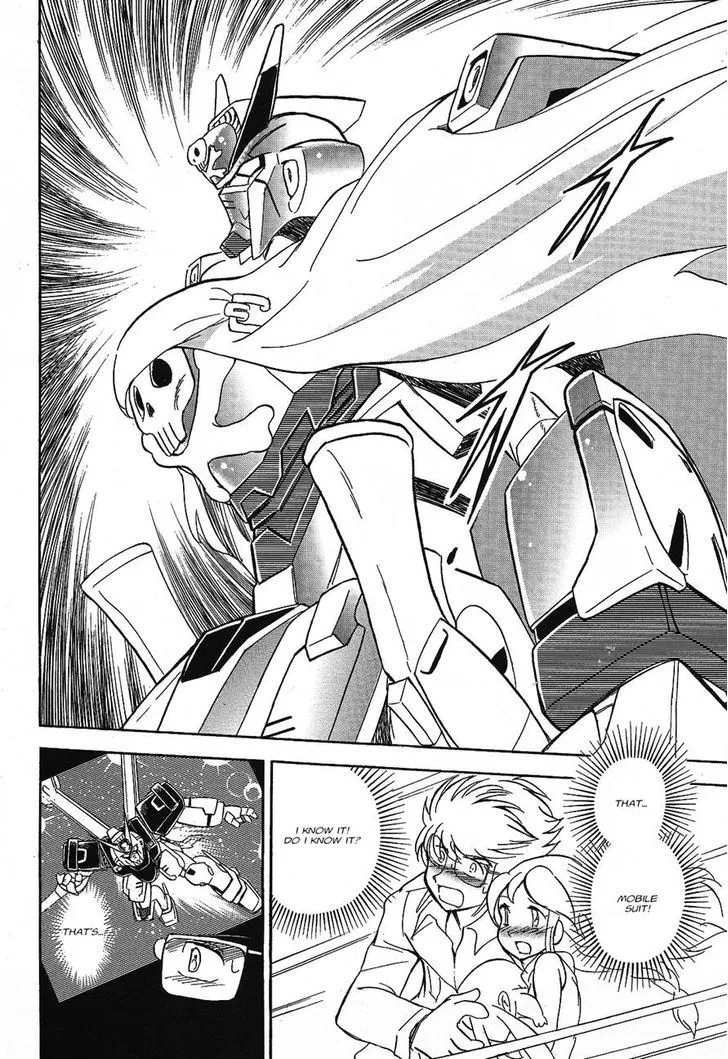 Kidou Senshi Crossbone Gundam Ghost - Page 34