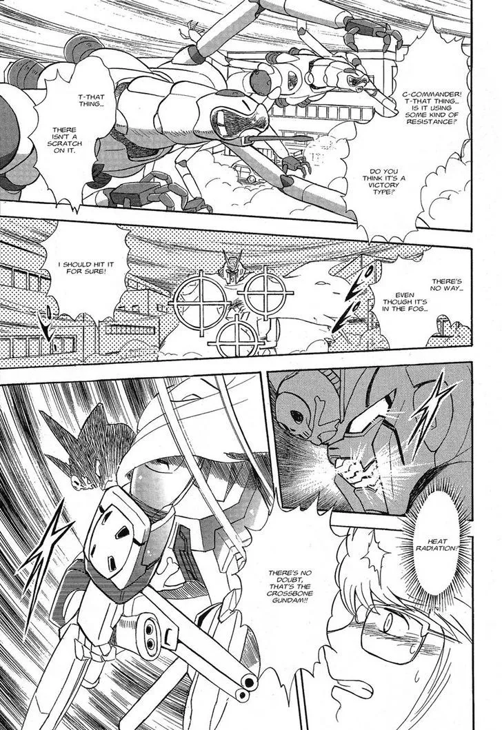 Kidou Senshi Crossbone Gundam Ghost - Page 35