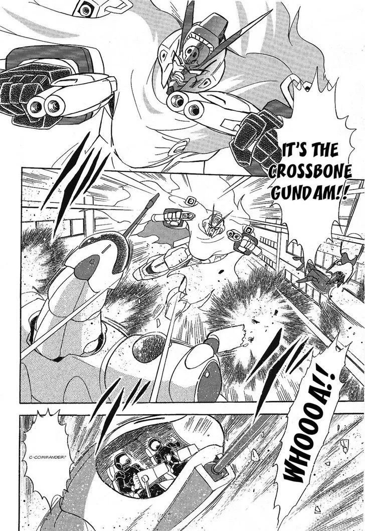 Kidou Senshi Crossbone Gundam Ghost - Page 36