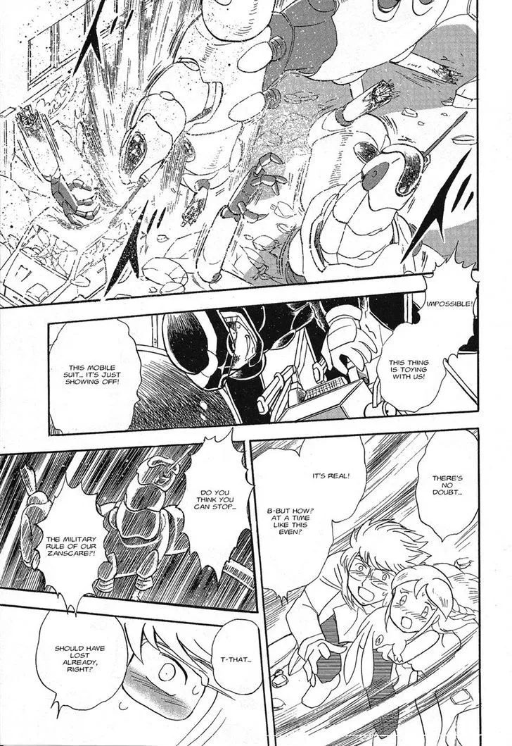 Kidou Senshi Crossbone Gundam Ghost - Page 37