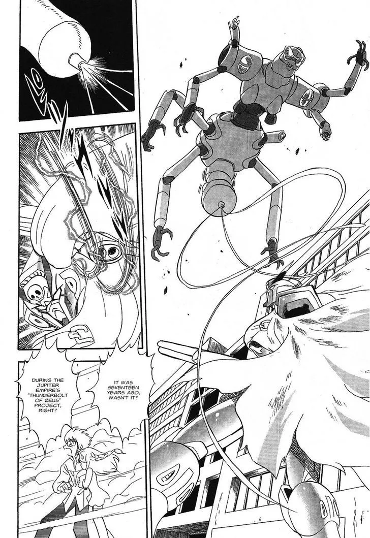 Kidou Senshi Crossbone Gundam Ghost - Page 38