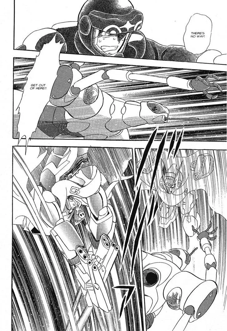 Kidou Senshi Crossbone Gundam Ghost - Page 41