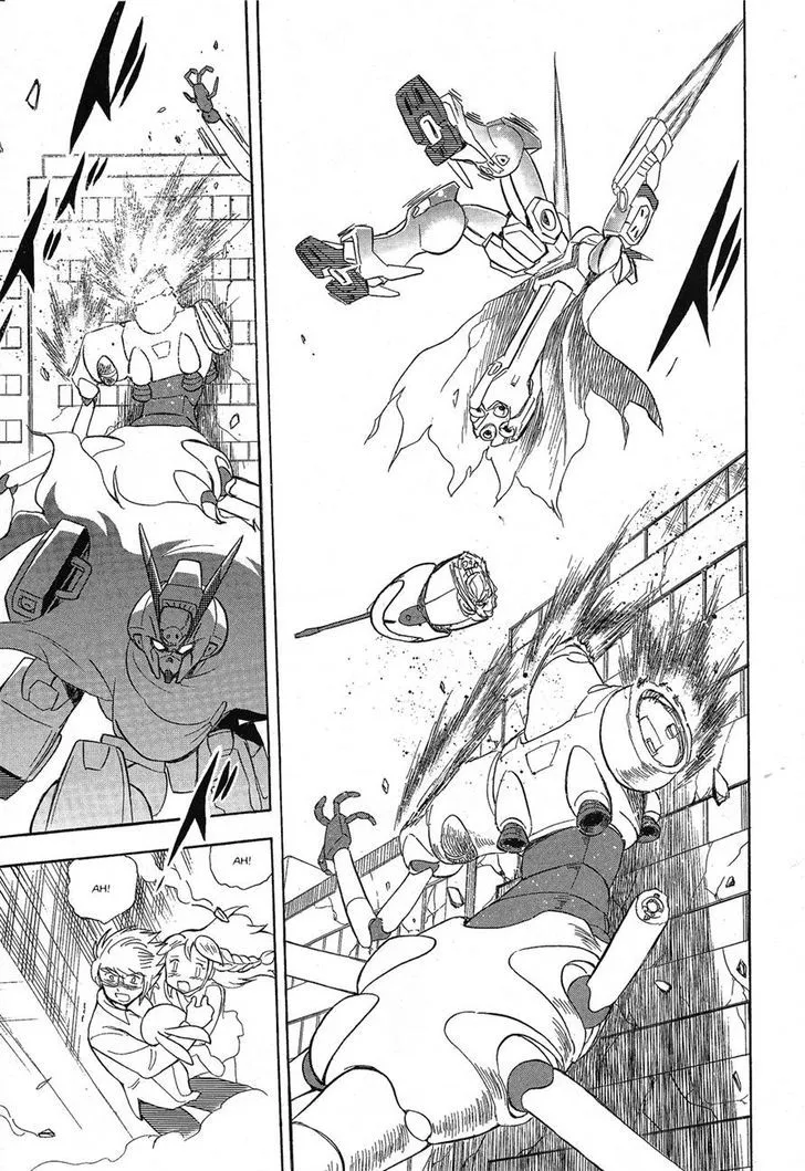 Kidou Senshi Crossbone Gundam Ghost - Page 42