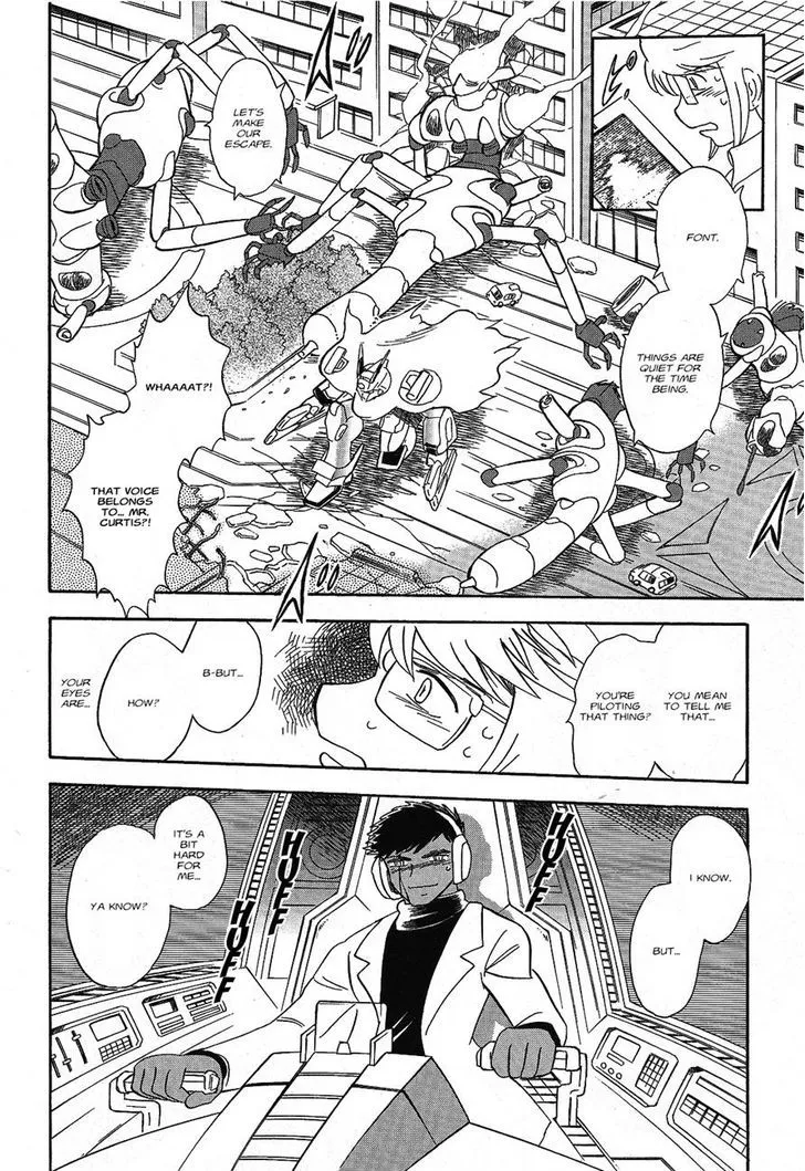 Kidou Senshi Crossbone Gundam Ghost - Page 43