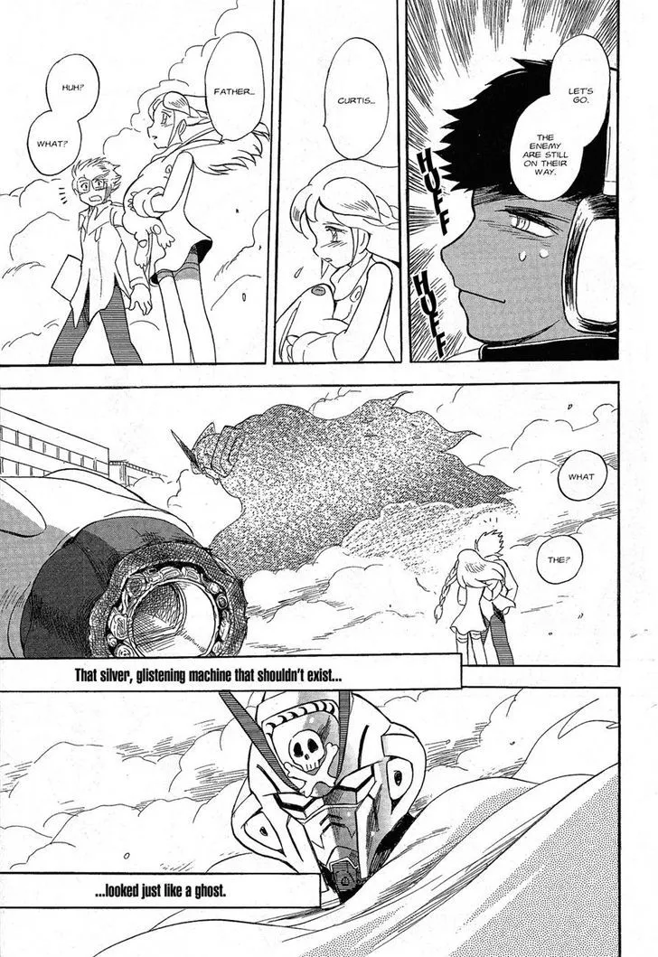 Kidou Senshi Crossbone Gundam Ghost - Page 44