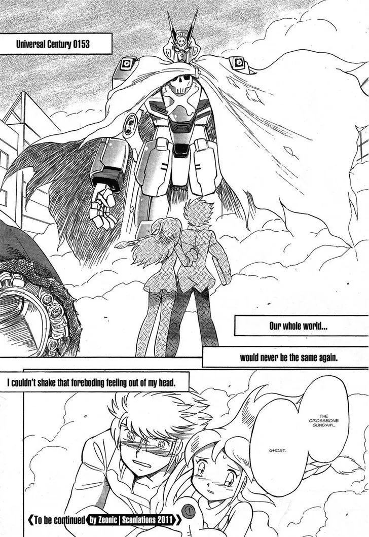 Kidou Senshi Crossbone Gundam Ghost - Page 45