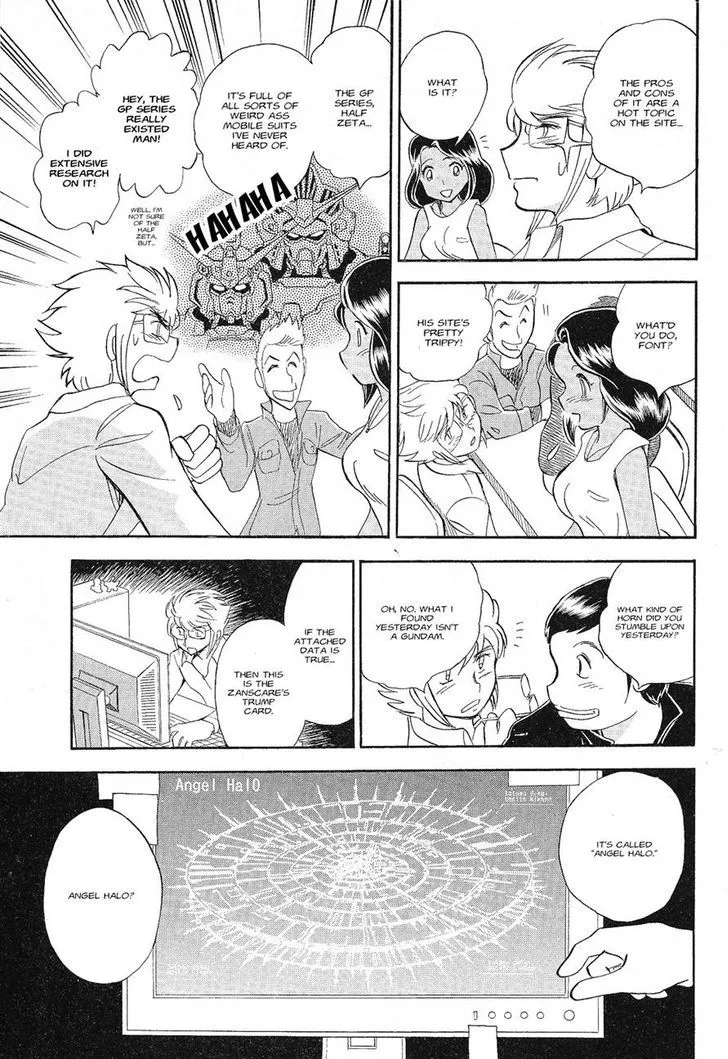 Kidou Senshi Crossbone Gundam Ghost - Page 5