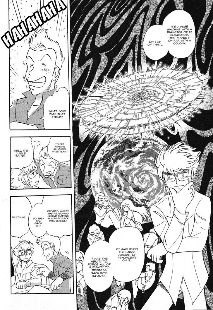 Kidou Senshi Crossbone Gundam Ghost - Page 6