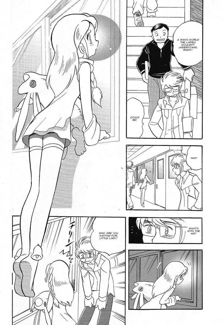 Kidou Senshi Crossbone Gundam Ghost - Page 8