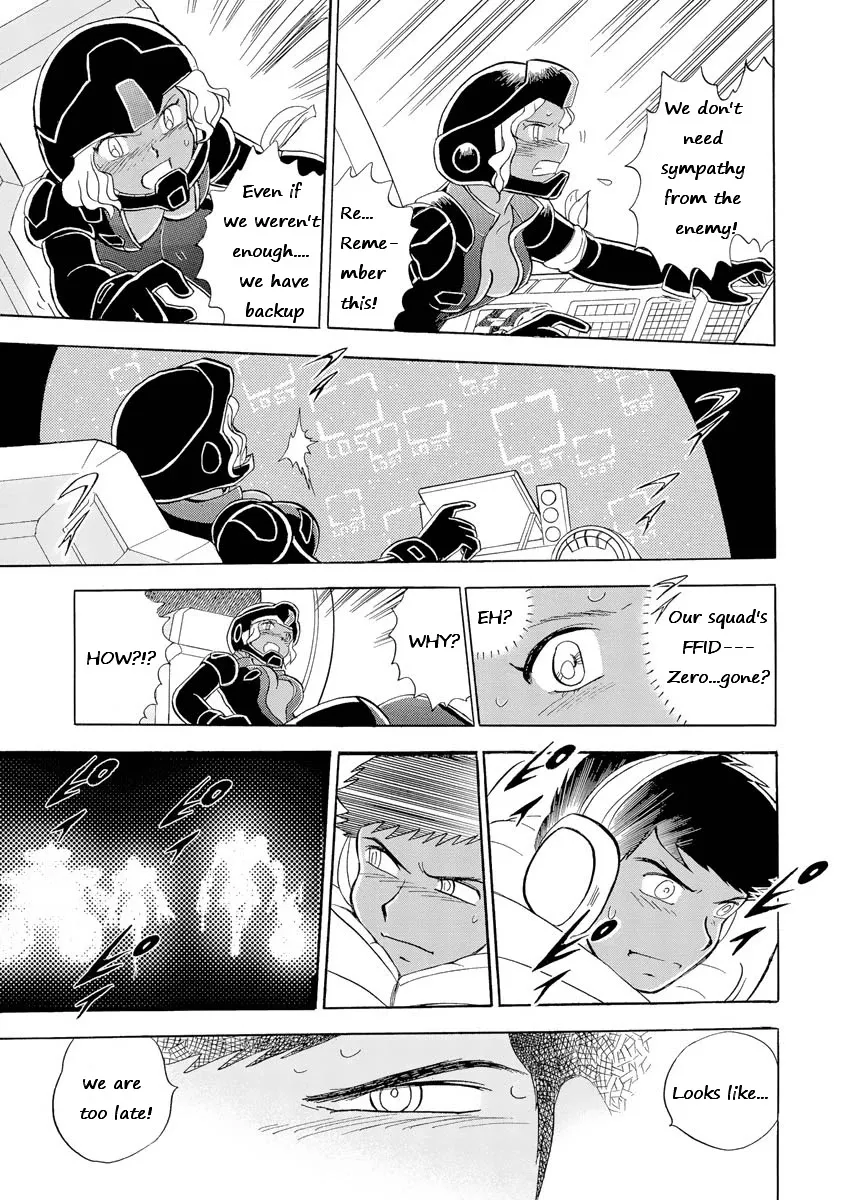 Kidou Senshi Crossbone Gundam Ghost - Page 11