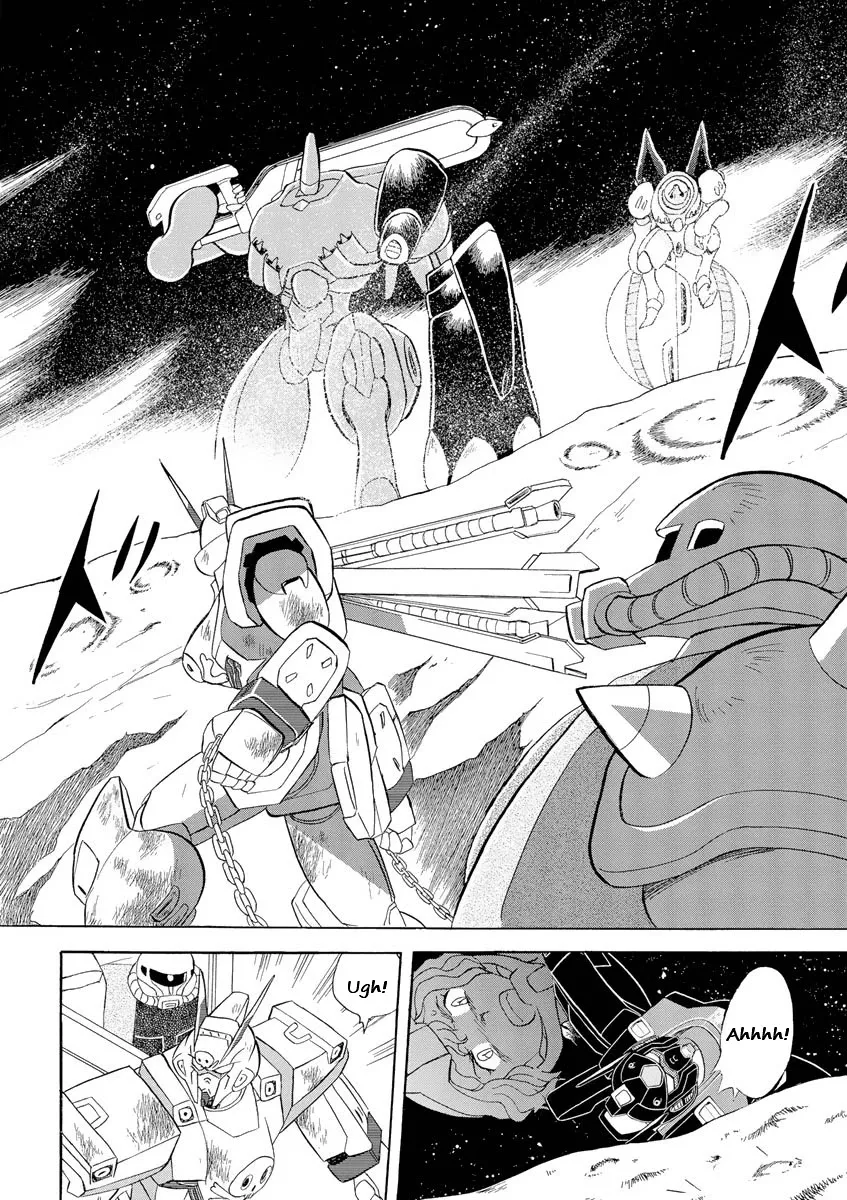 Kidou Senshi Crossbone Gundam Ghost - Page 12