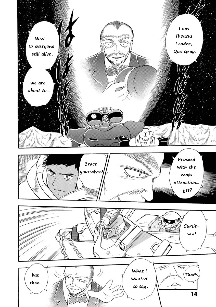 Kidou Senshi Crossbone Gundam Ghost - Page 14