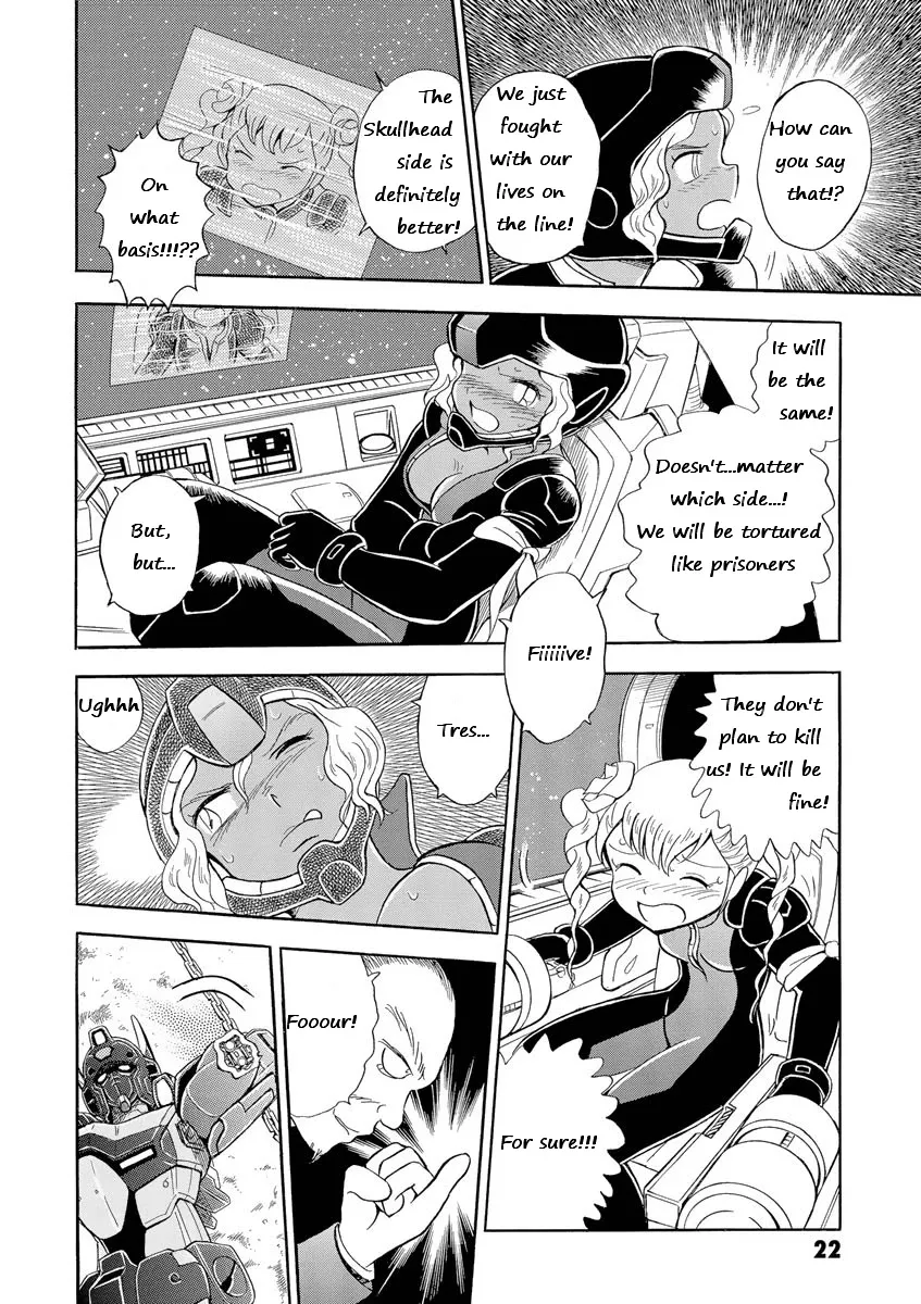 Kidou Senshi Crossbone Gundam Ghost - Page 22