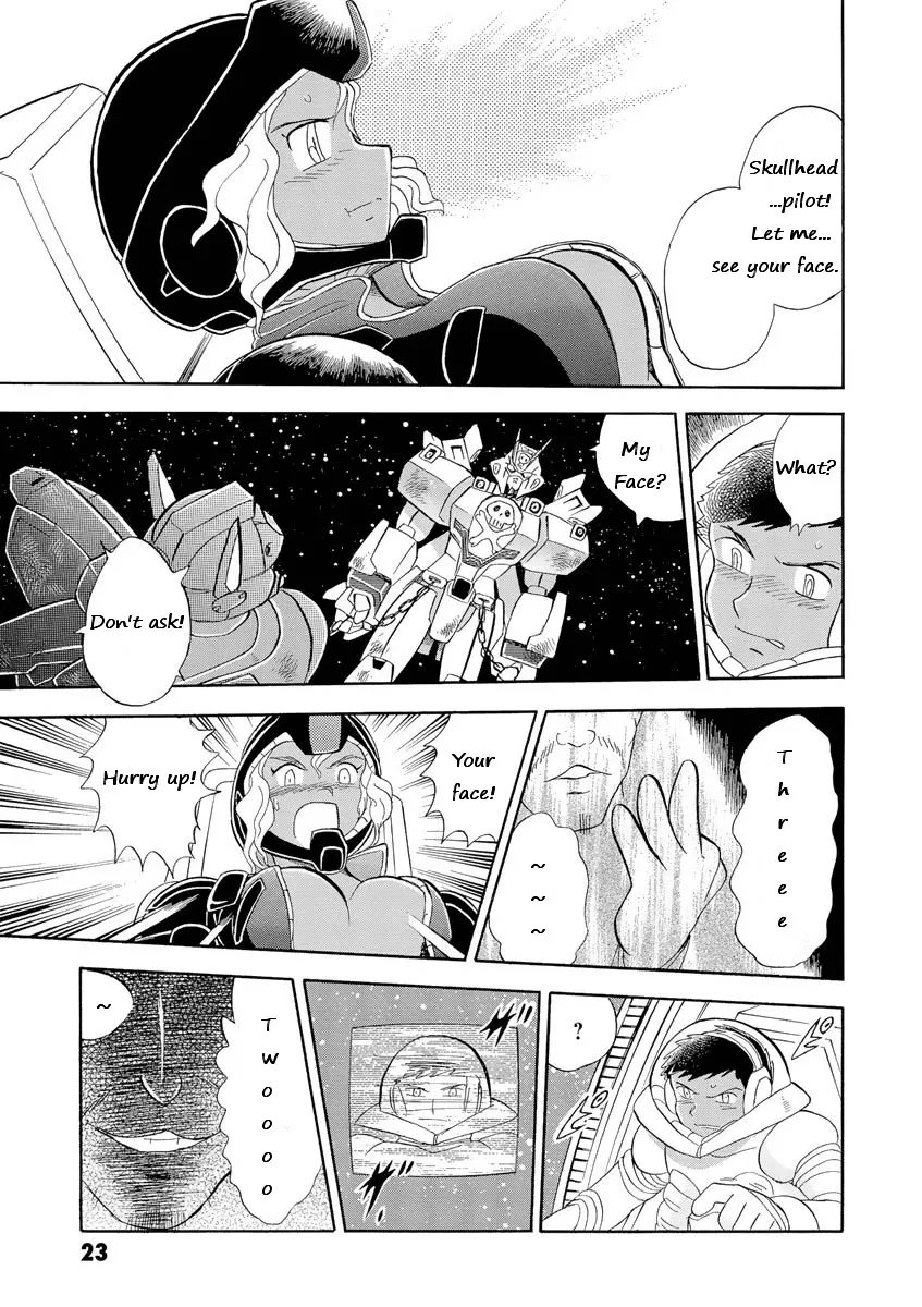 Kidou Senshi Crossbone Gundam Ghost - Page 23