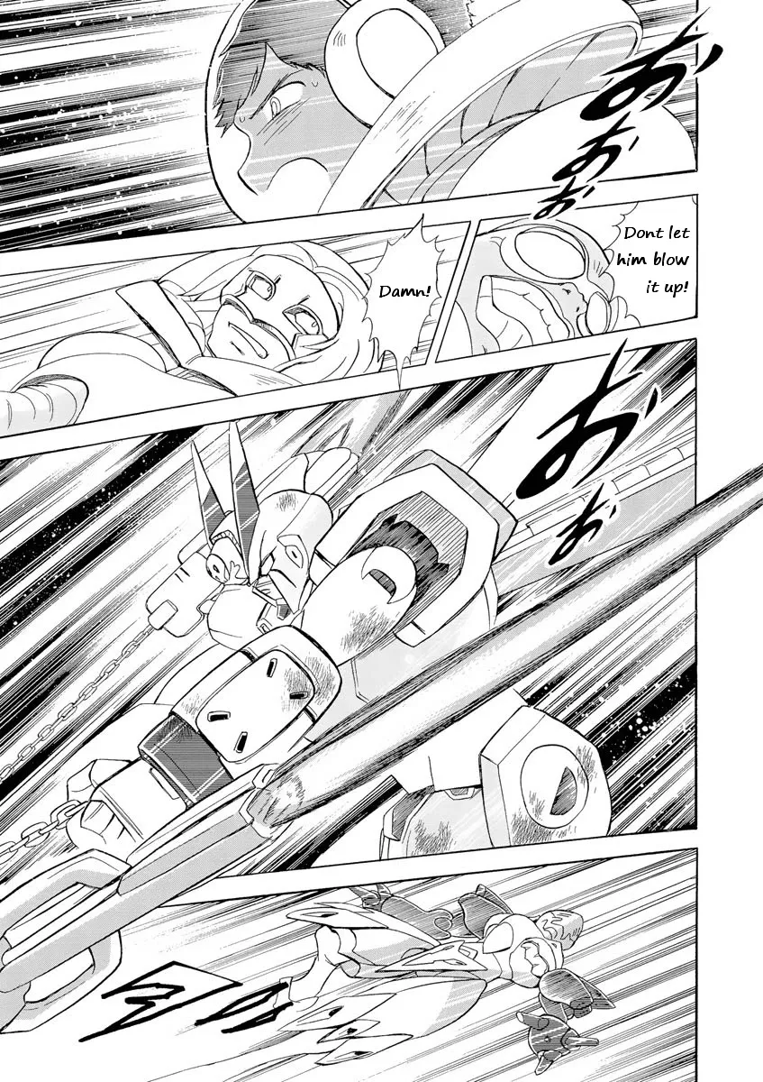 Kidou Senshi Crossbone Gundam Ghost - Page 29