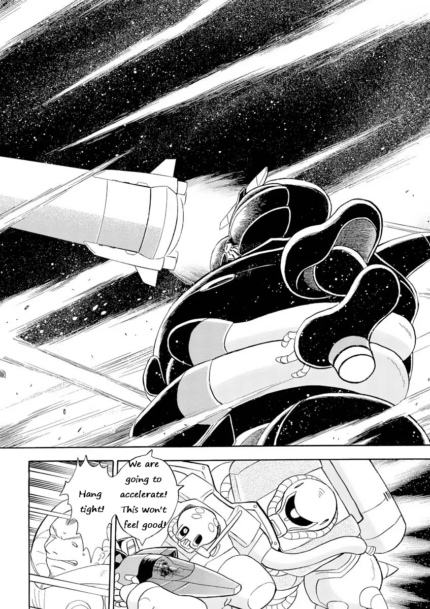 Kidou Senshi Crossbone Gundam Ghost - Page 38