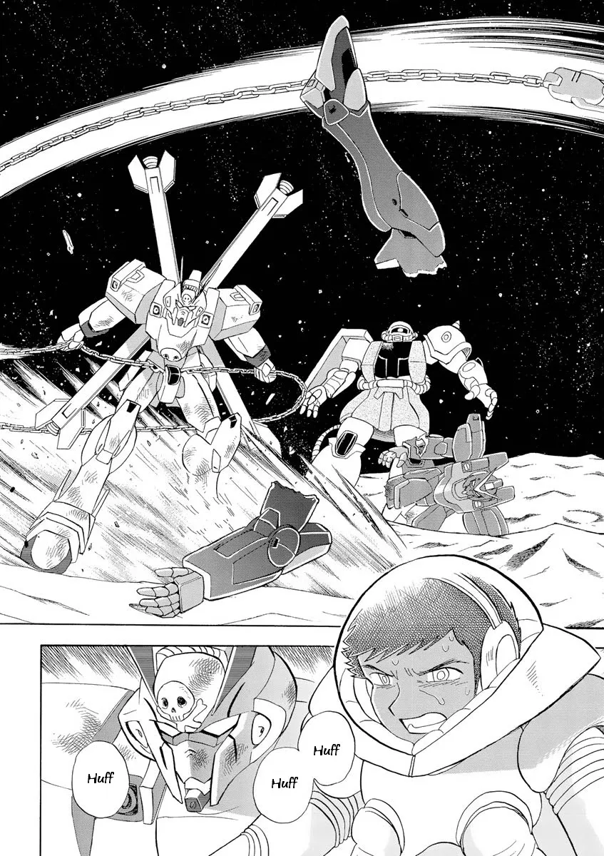 Kidou Senshi Crossbone Gundam Ghost - Page 6