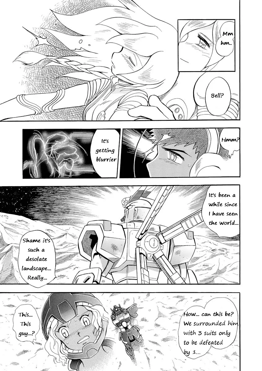 Kidou Senshi Crossbone Gundam Ghost - Page 9