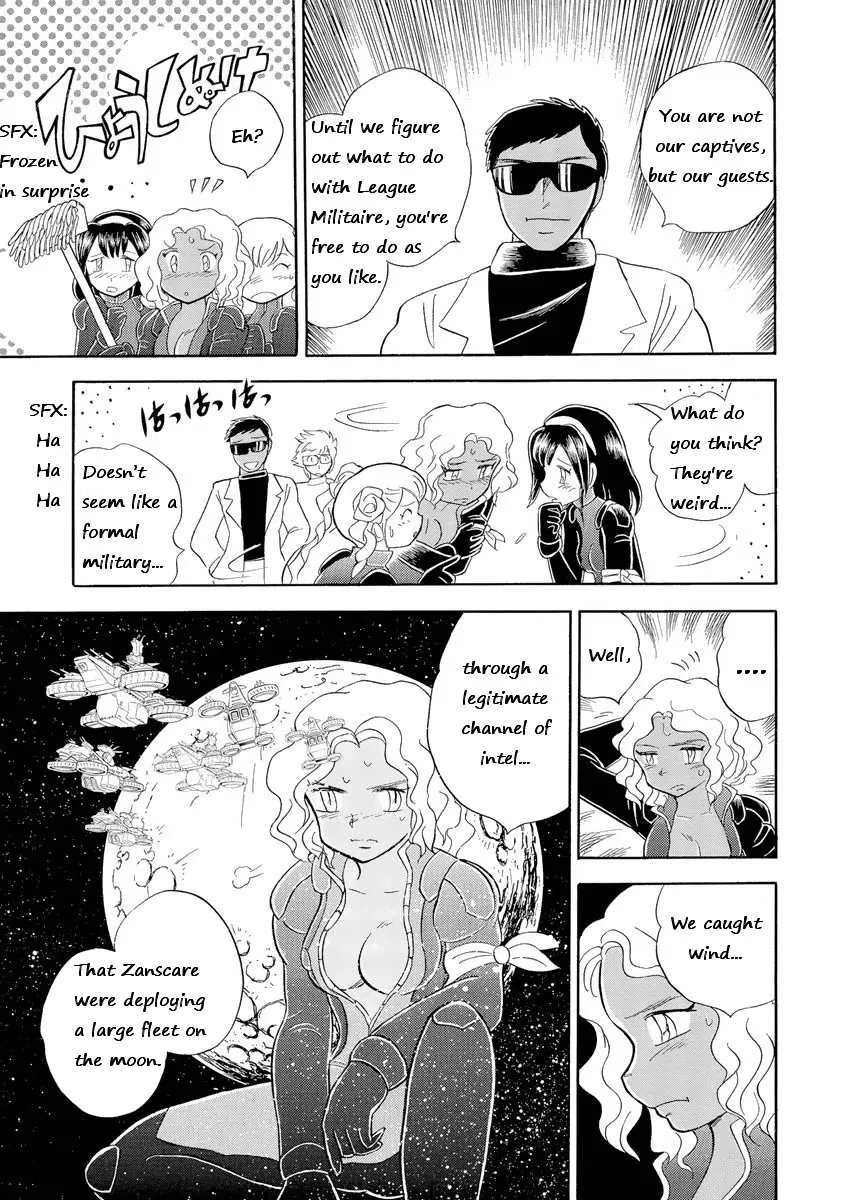 Kidou Senshi Crossbone Gundam Ghost - Page 10