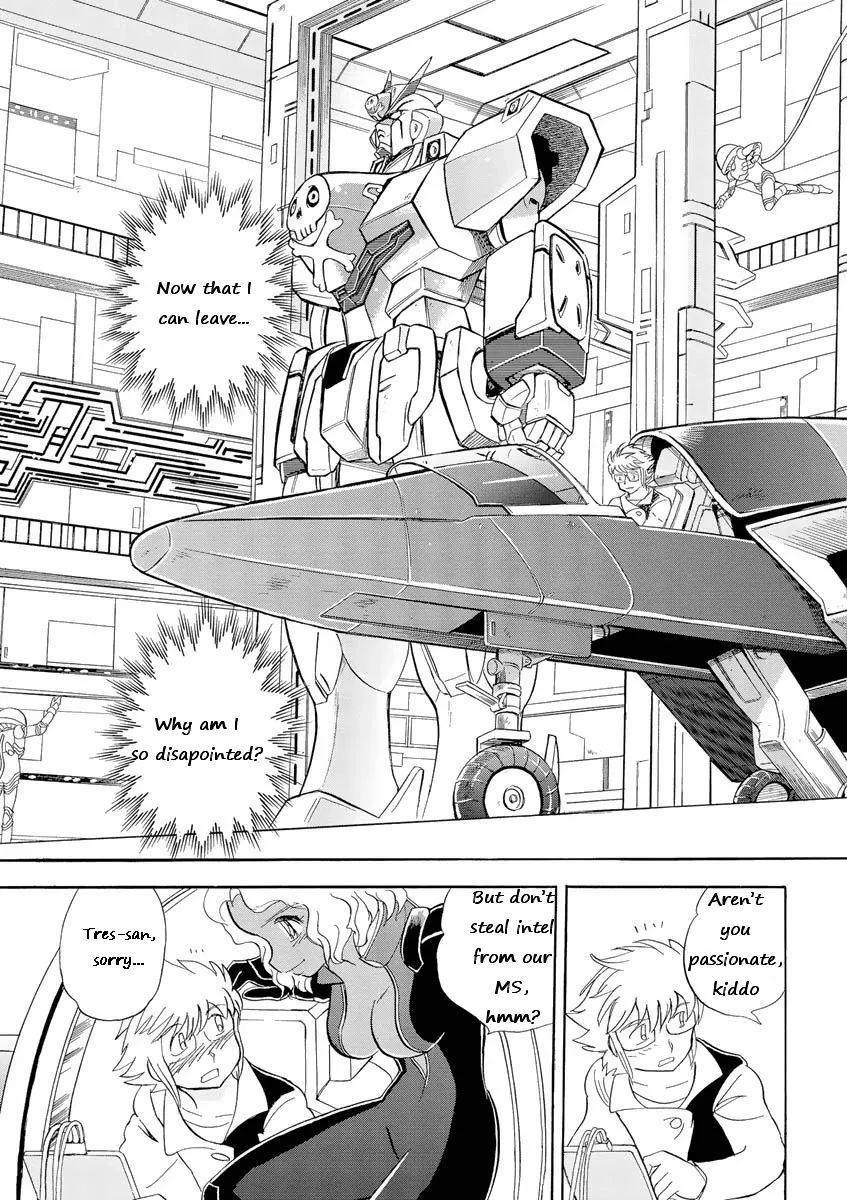 Kidou Senshi Crossbone Gundam Ghost - Page 20