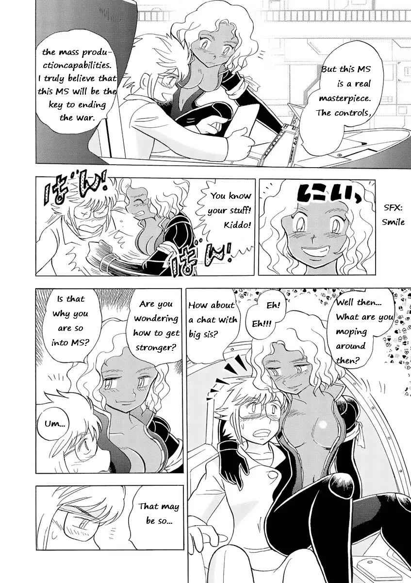 Kidou Senshi Crossbone Gundam Ghost - Page 21