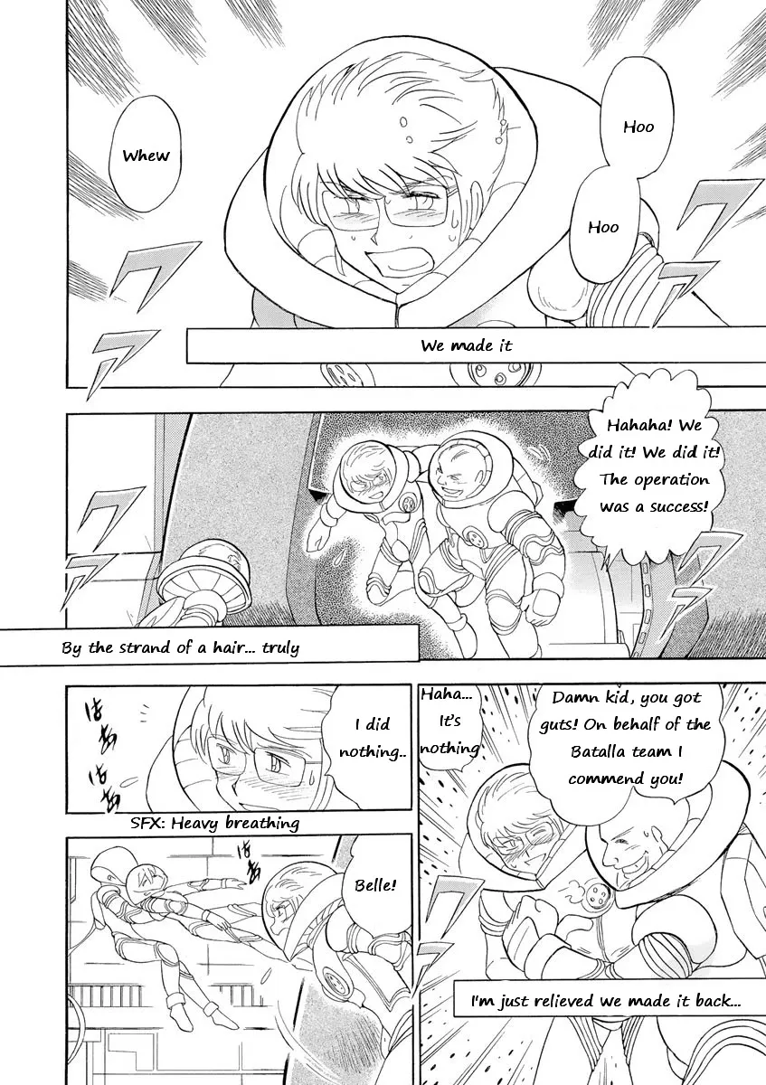 Kidou Senshi Crossbone Gundam Ghost - Page 5