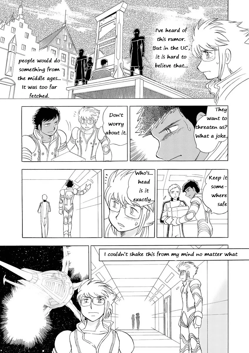 Kidou Senshi Crossbone Gundam Ghost - Page 8