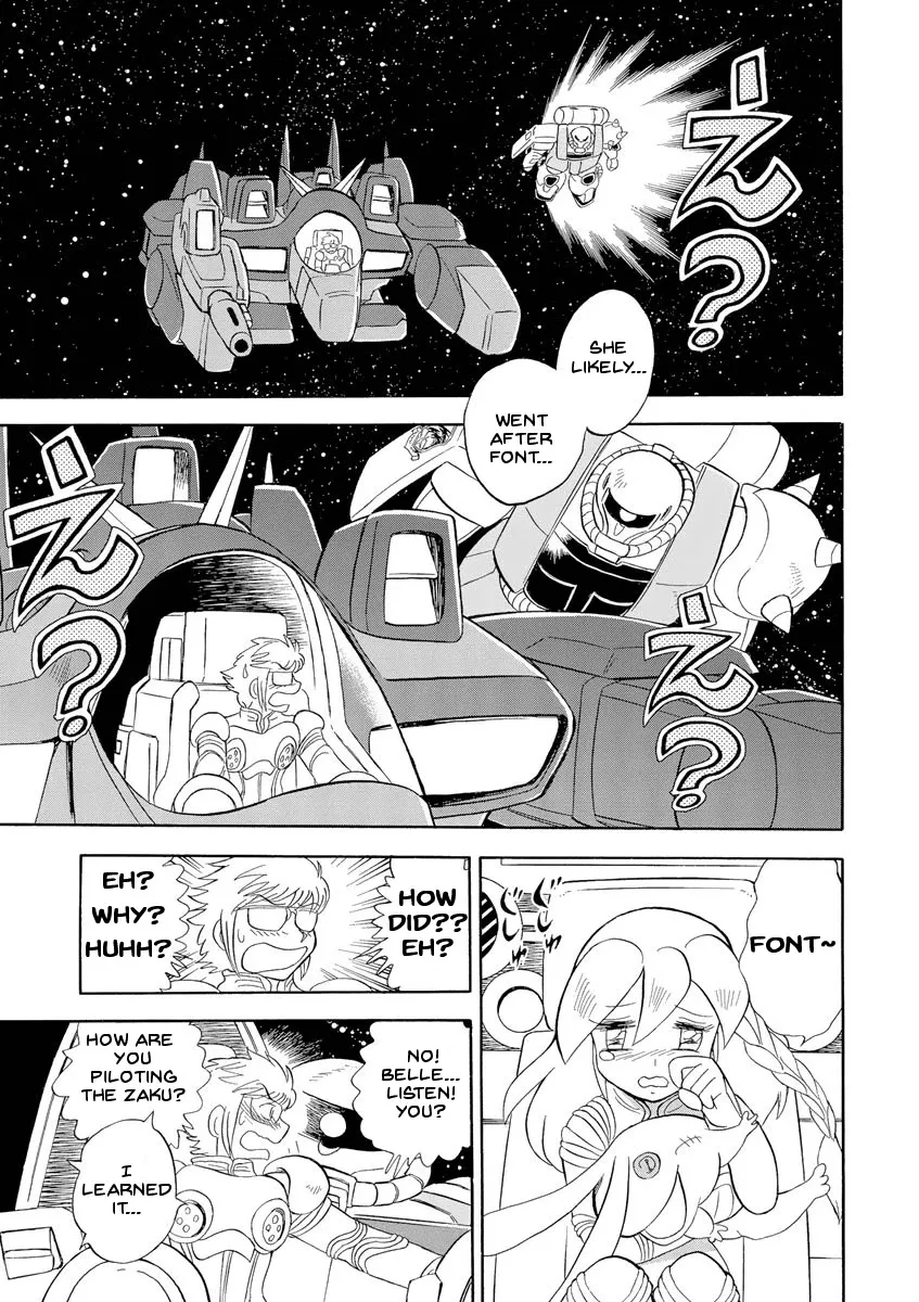 Kidou Senshi Crossbone Gundam Ghost - Page 17