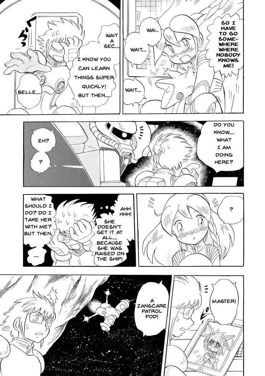 Kidou Senshi Crossbone Gundam Ghost - Page 19