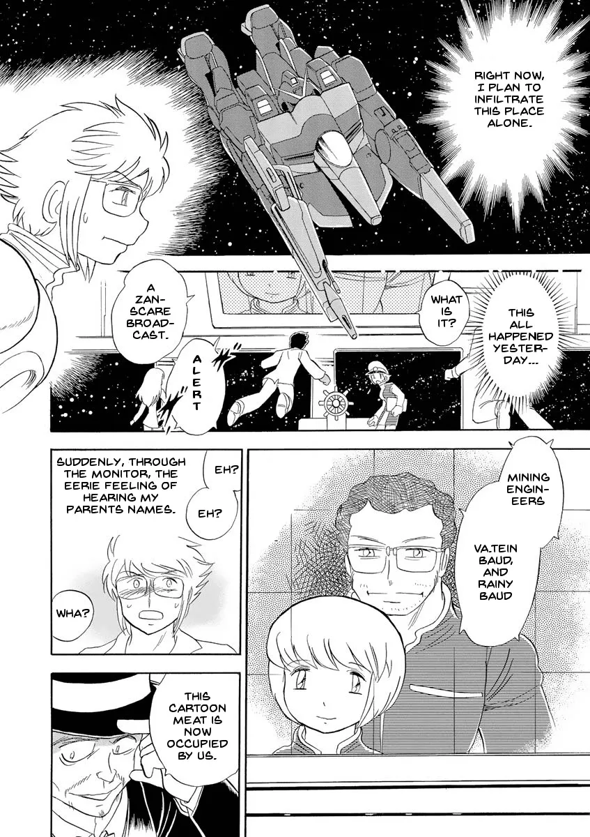 Kidou Senshi Crossbone Gundam Ghost - Page 2