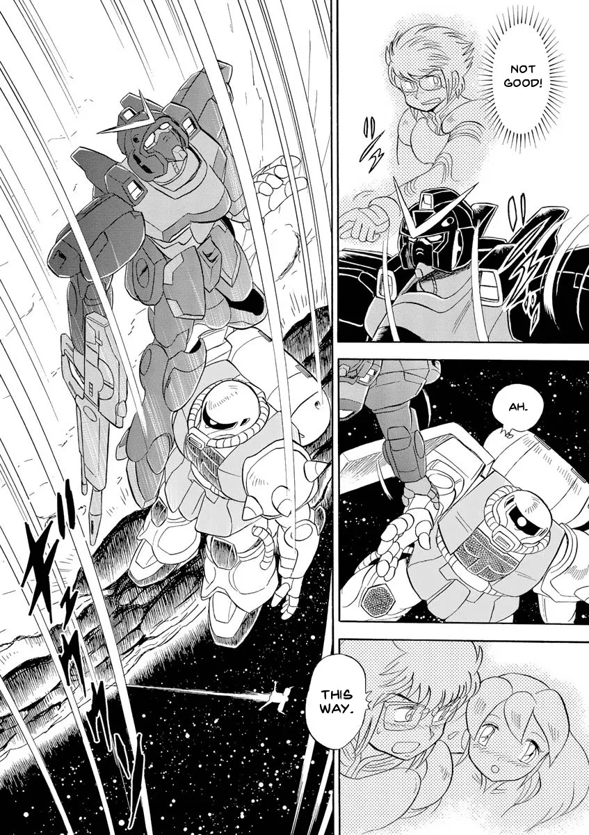 Kidou Senshi Crossbone Gundam Ghost - Page 20