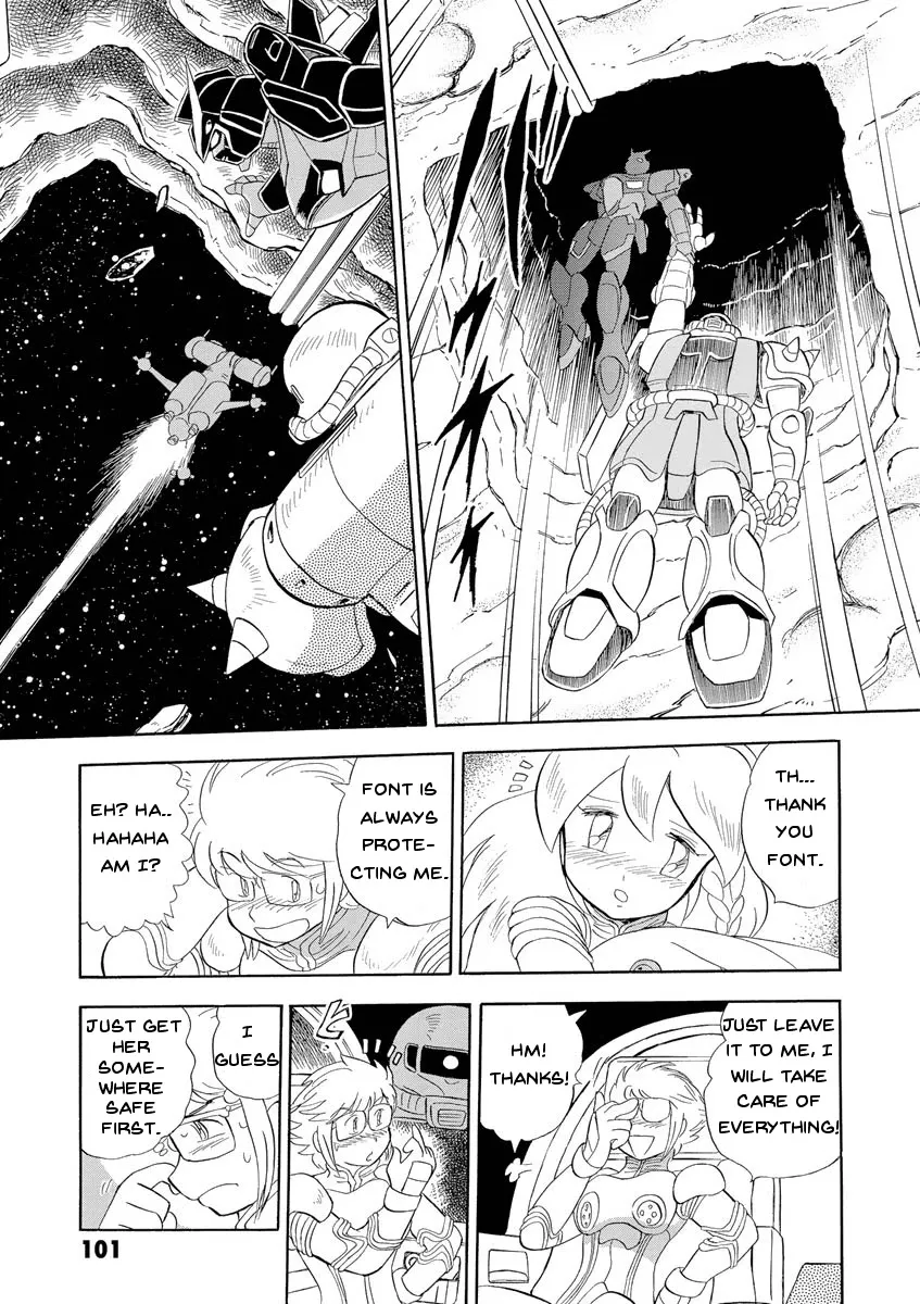 Kidou Senshi Crossbone Gundam Ghost - Page 21