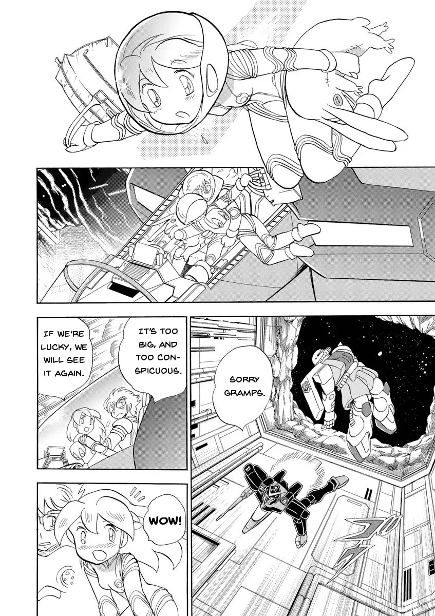 Kidou Senshi Crossbone Gundam Ghost - Page 22