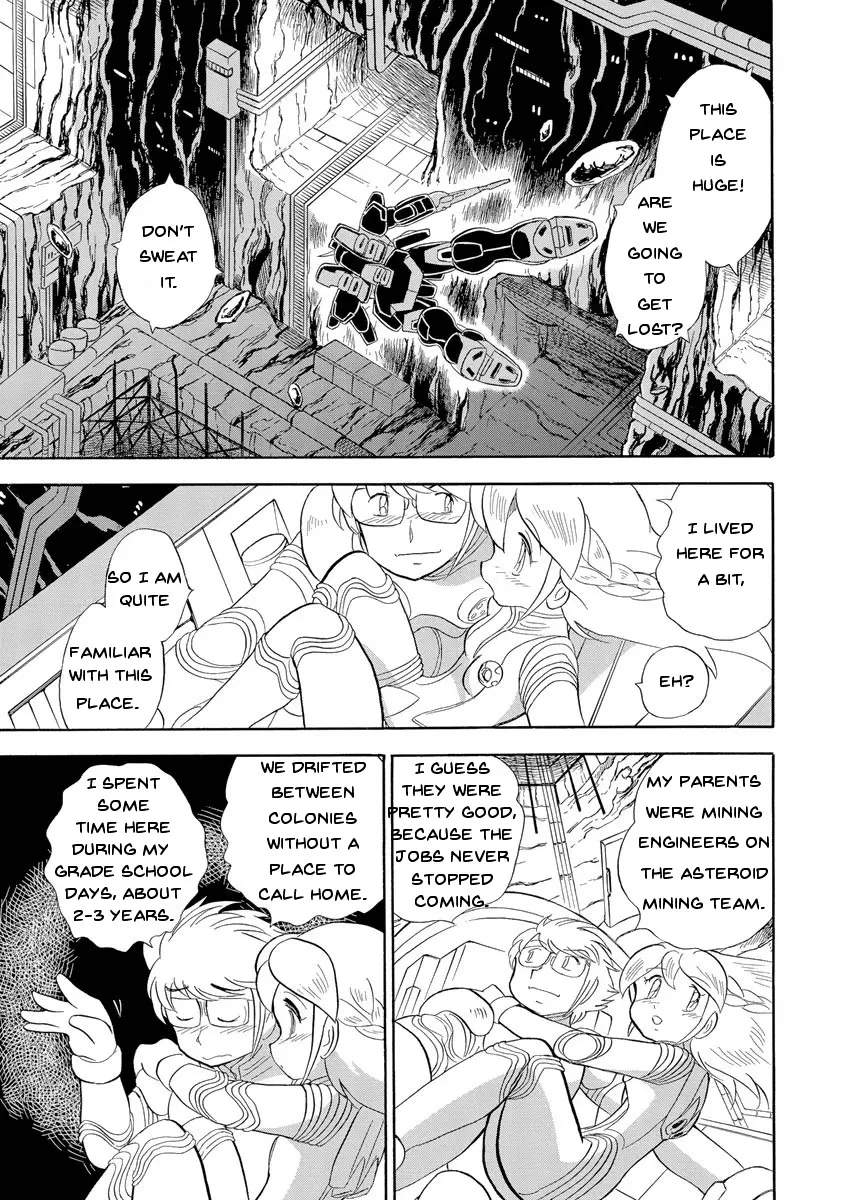 Kidou Senshi Crossbone Gundam Ghost - Page 23