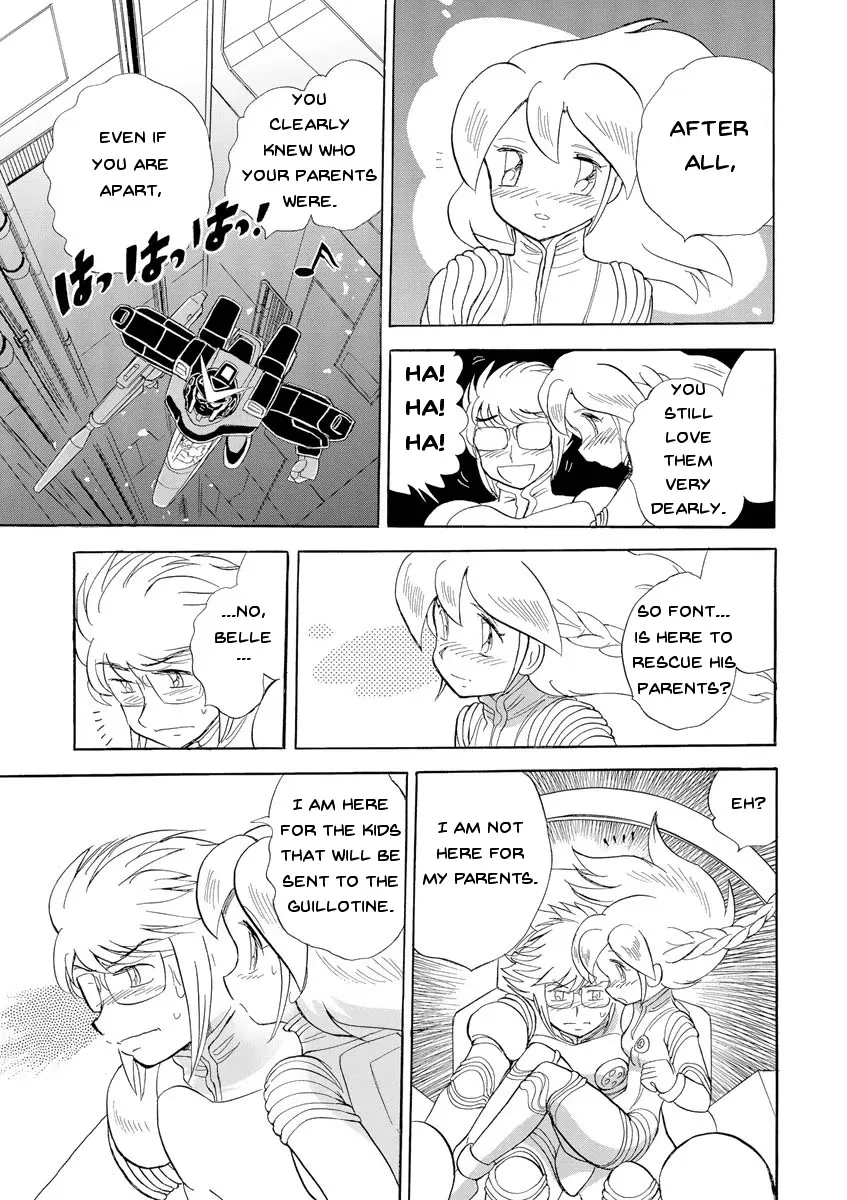 Kidou Senshi Crossbone Gundam Ghost - Page 25