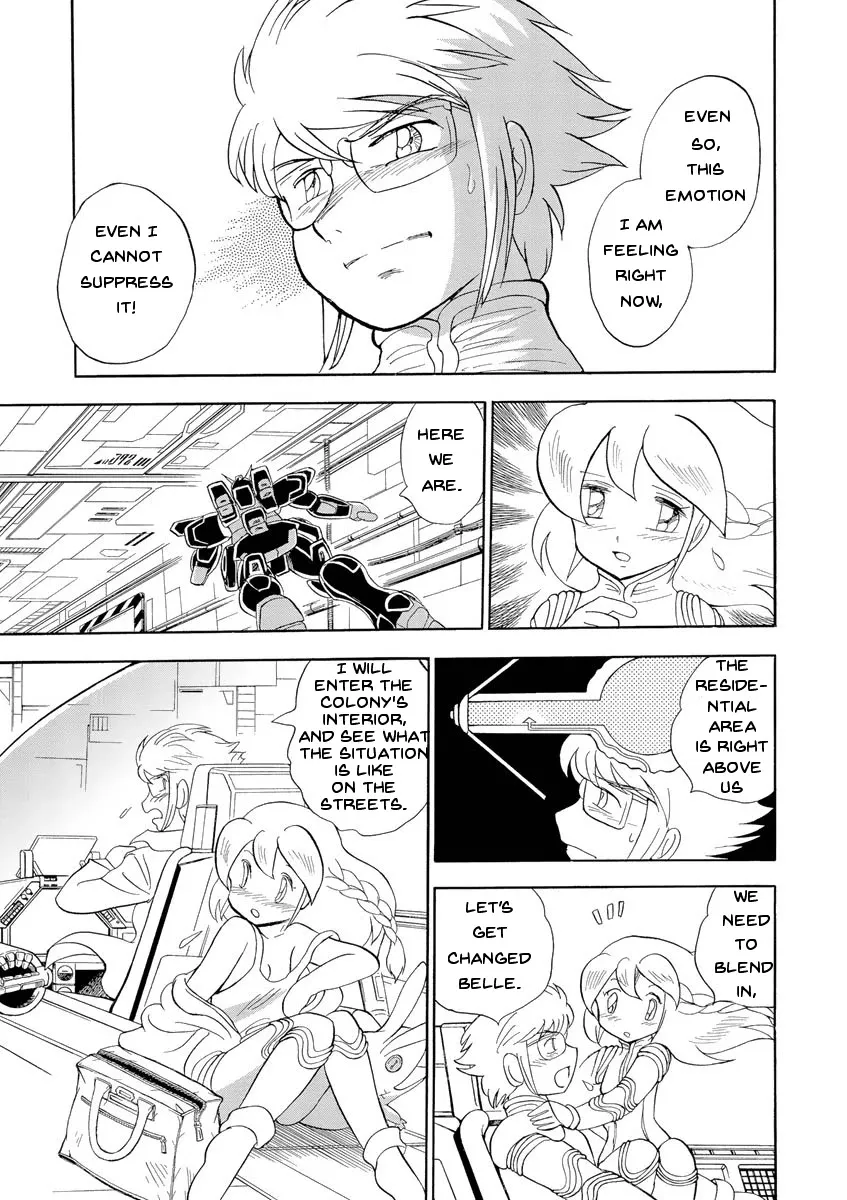 Kidou Senshi Crossbone Gundam Ghost - Page 27