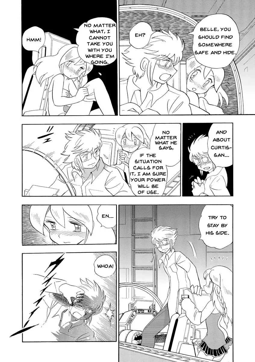 Kidou Senshi Crossbone Gundam Ghost - Page 28