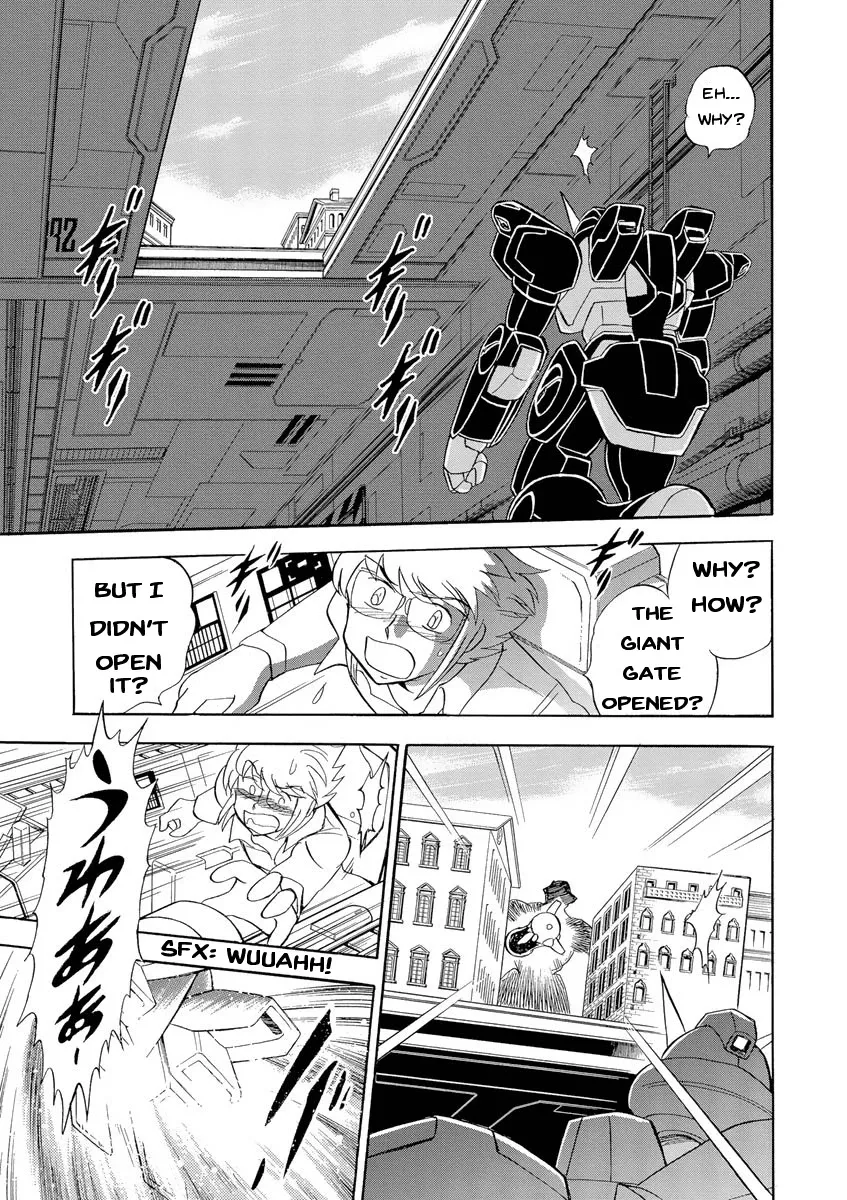 Kidou Senshi Crossbone Gundam Ghost - Page 29