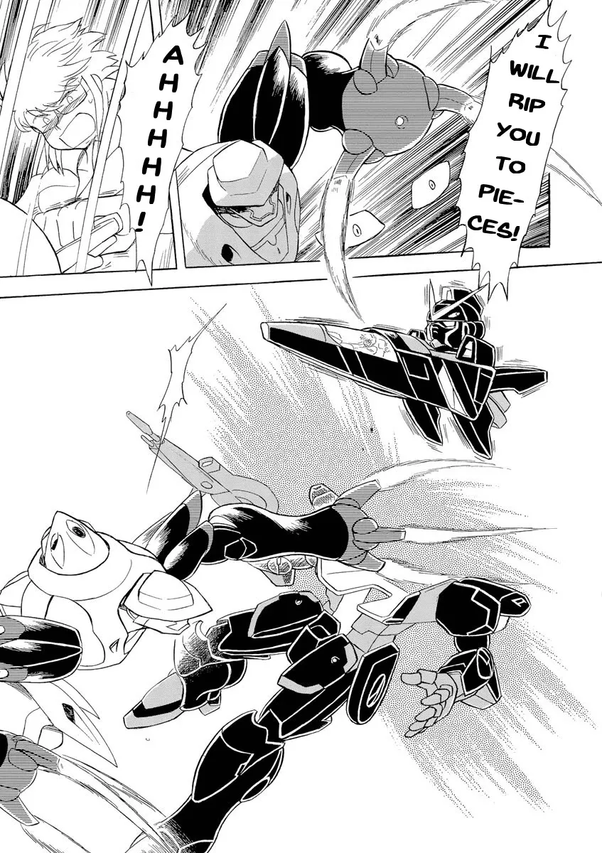 Kidou Senshi Crossbone Gundam Ghost - Page 33